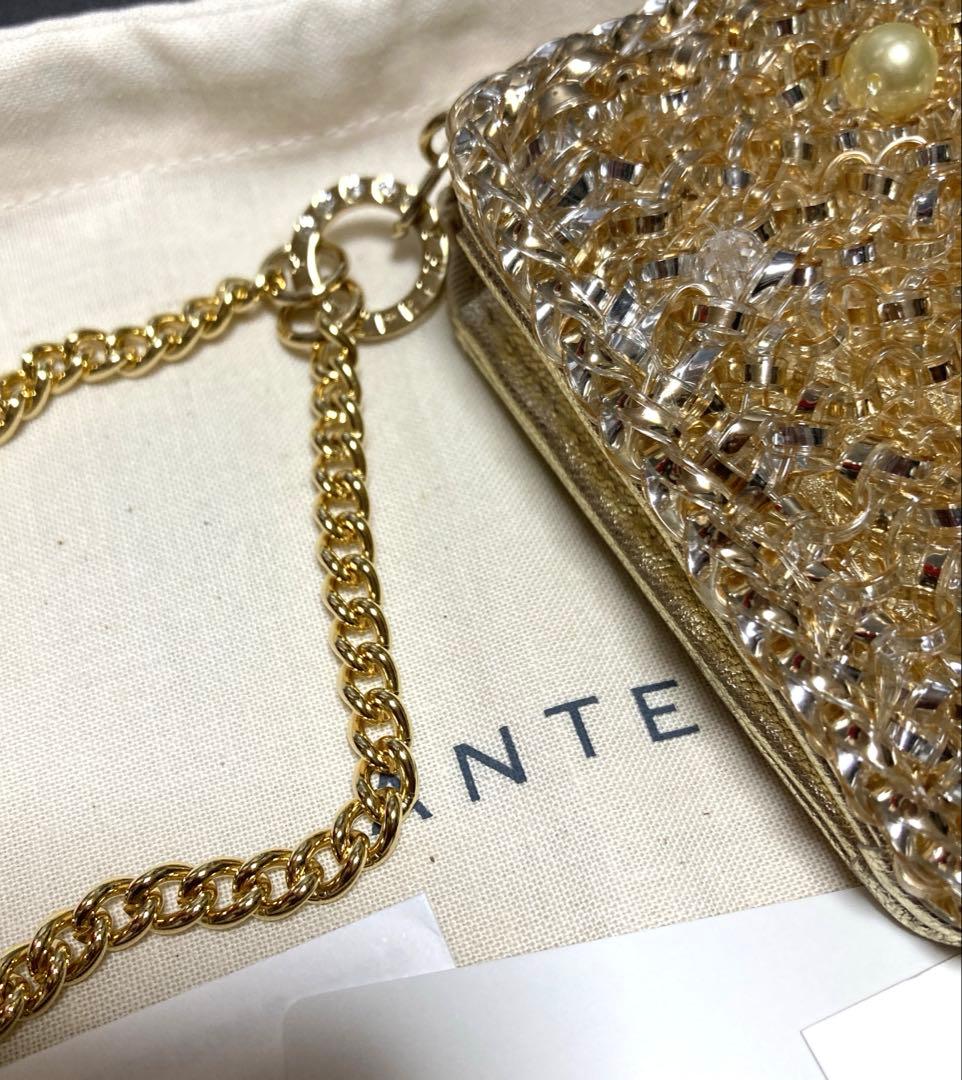 アンテプリマ ミスクリオ パール Ⅱ/フラグメントケース/シャンパン新品未使用品