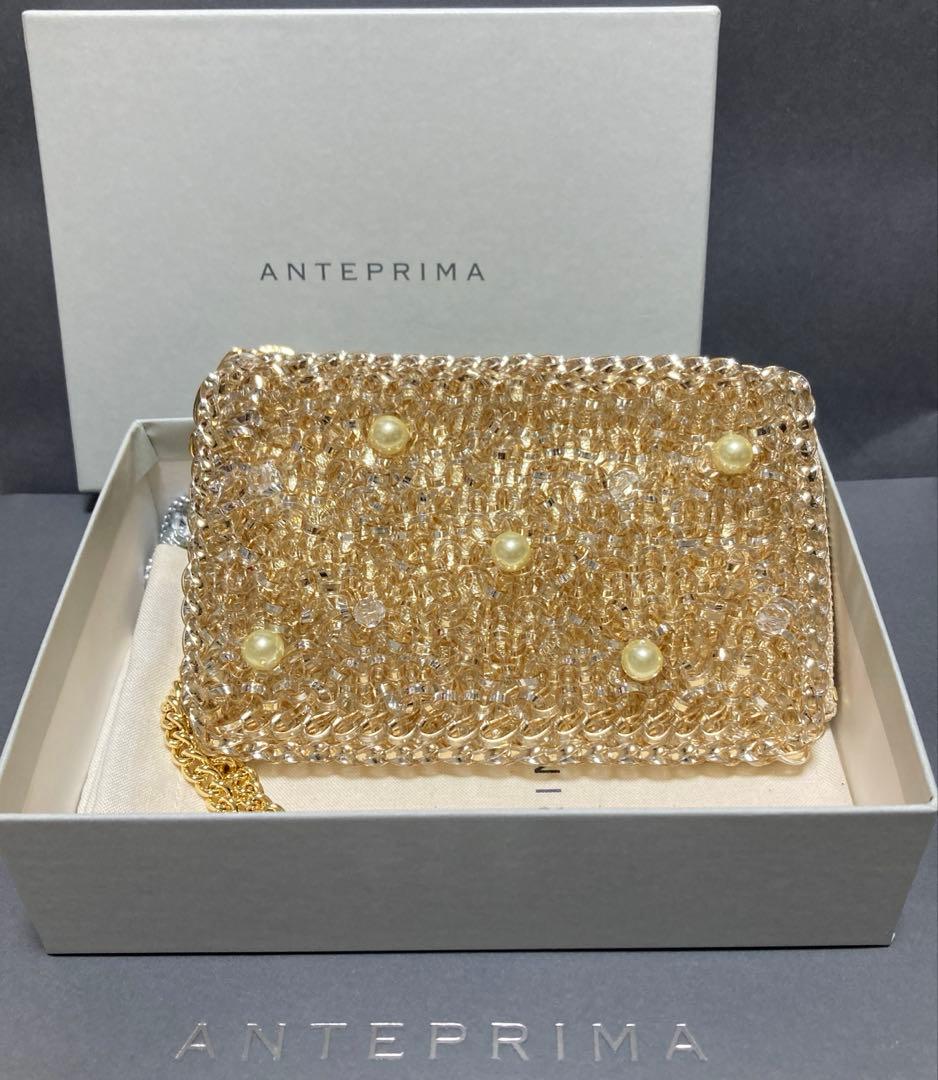 アンテプリマ ミスクリオ パール Ⅱ/フラグメントケース/シャンパン新品未使用品
