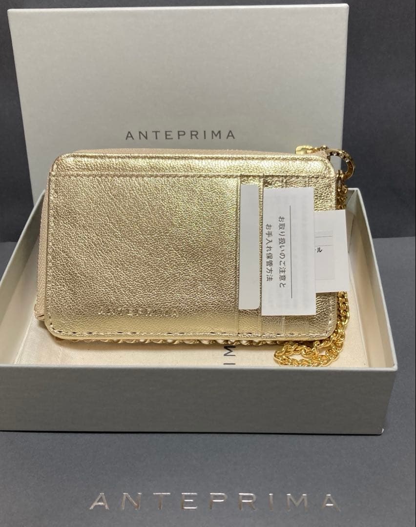 アンテプリマ ミスクリオ パール Ⅱ/フラグメントケース/シャンパン新品未使用品