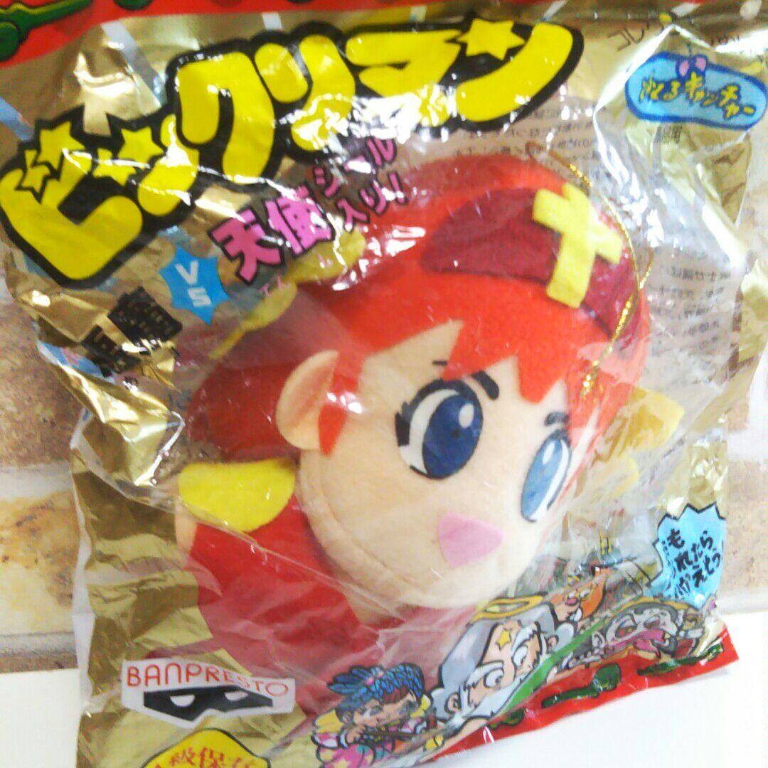 ★m 未開封 ビックリマン とるとるキャッチャー 十字架天使 シールは魯神フッド