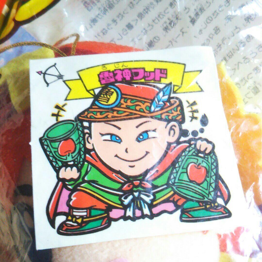 ★m 未開封 ビックリマン とるとるキャッチャー 十字架天使 シールは魯神フッド