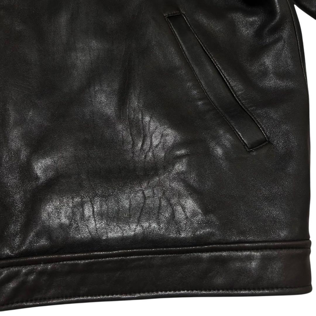 90s Ralph Lauren ラルフローレン レザージャケット ヴィンテージ