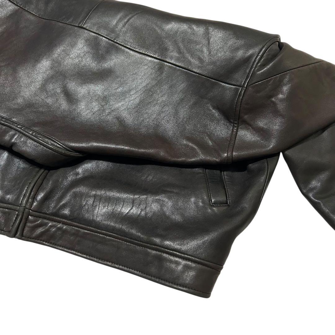 90s Ralph Lauren ラルフローレン レザージャケット ヴィンテージ