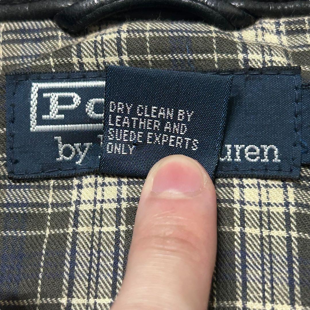 90s Ralph Lauren ラルフローレン レザージャケット ヴィンテージ