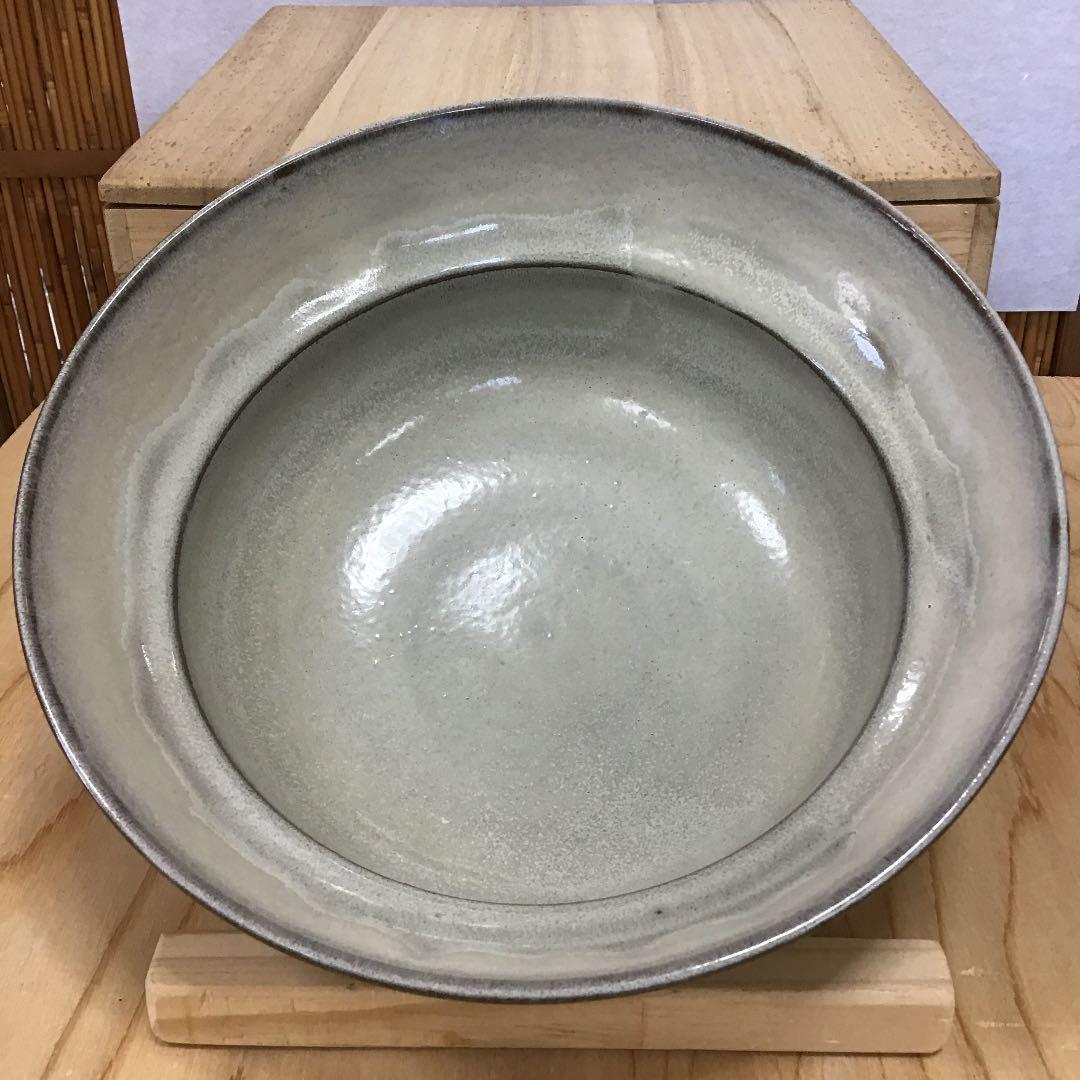 茶道具 菓子器 高取 菓子器 鬼丸碧山 造 N101K