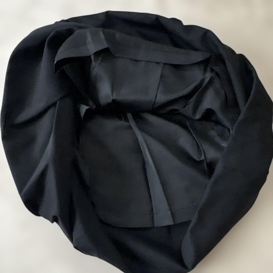 【AD1990】コムデギャルソン NOIR バルーンスカート 黒 S アーカイブ