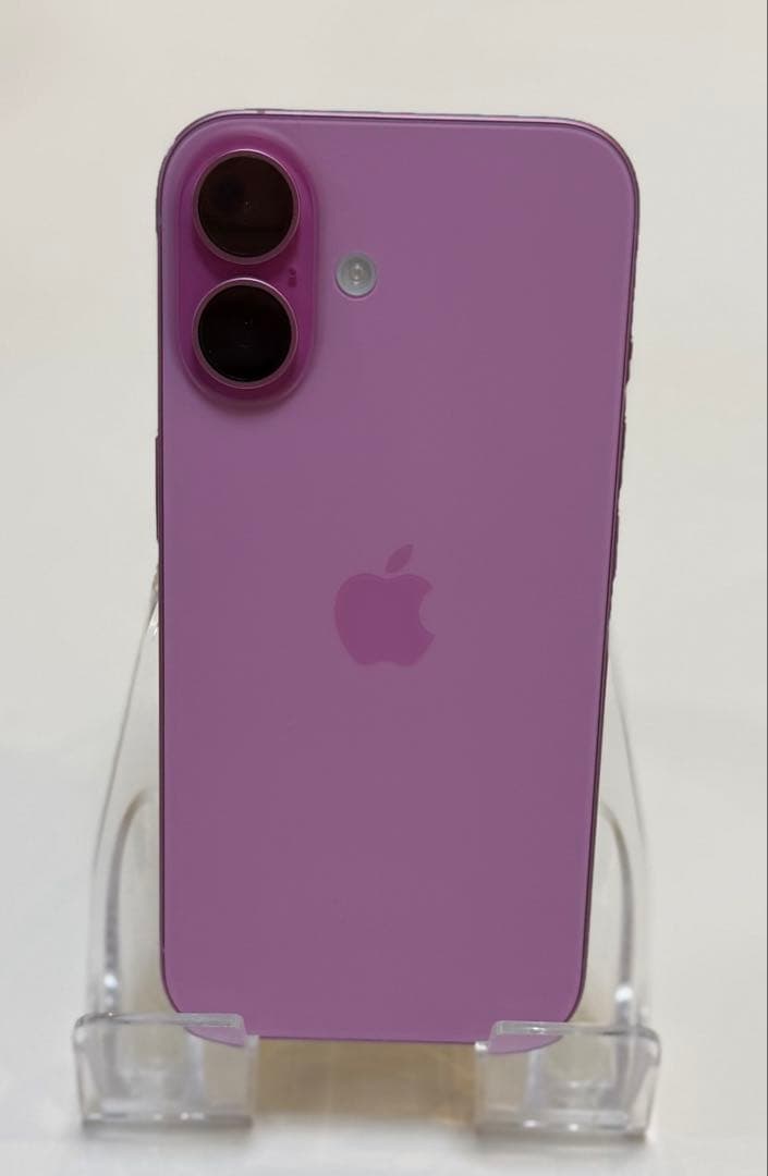［美品］iPhone 16, 128GB, ピンク, Simフリー