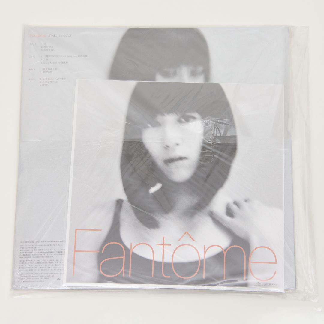 ひ*ー様 【新品未開封】宇多田ヒカル 5~8thアルバム LP アナログ盤 レコ