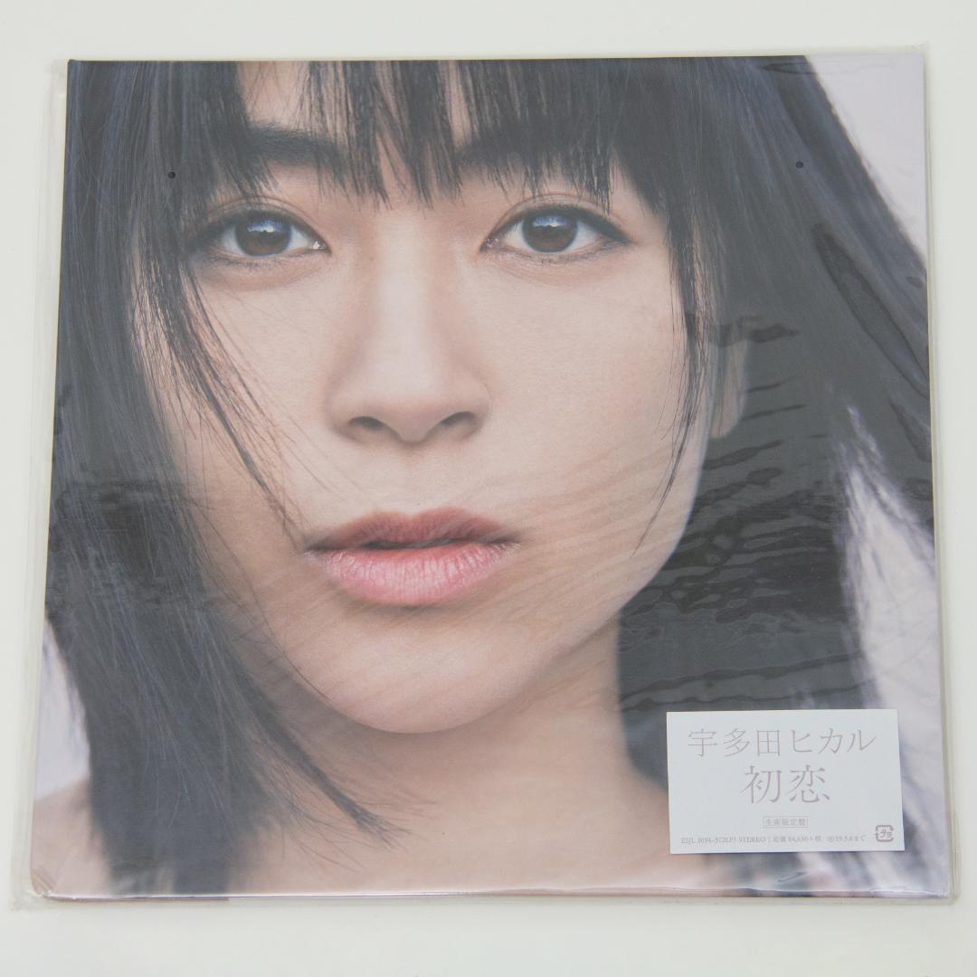 ひ*ー様 【新品未開封】宇多田ヒカル 5~8thアルバム LP アナログ盤 レコ