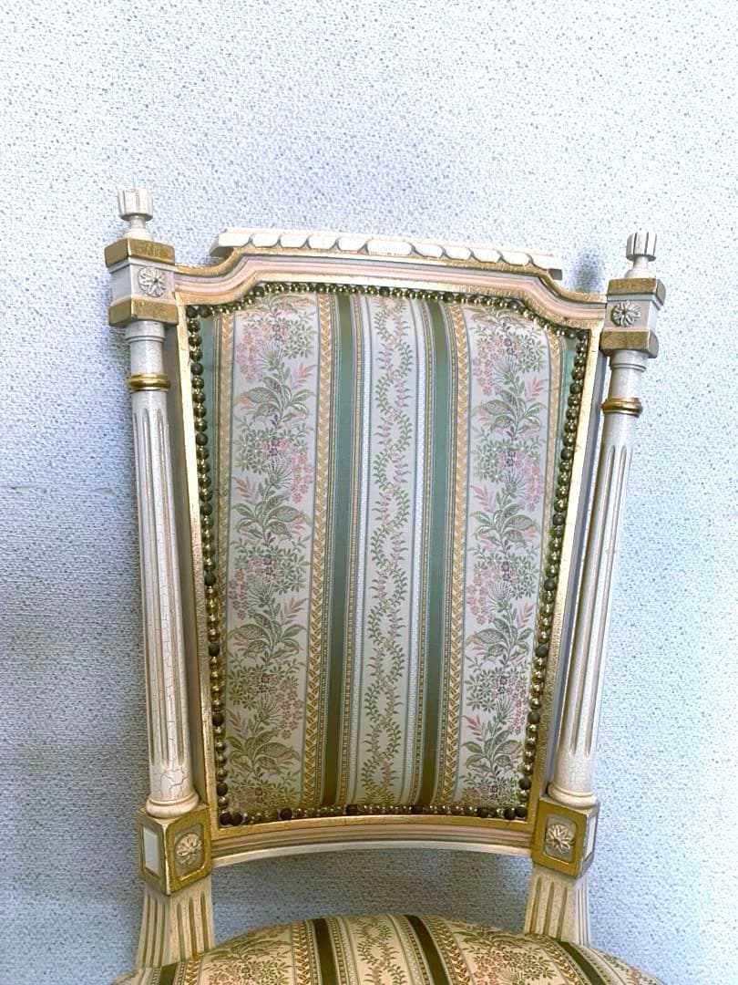 超美品　最高峰ブランド　マリオ・コルチャゴ　チェア1脚③イタリア