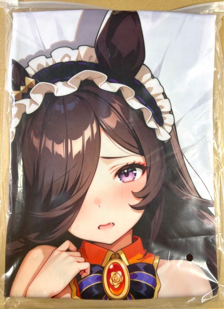萌小猪 ウマ娘 ライスシャワー 抱き枕カバー 第3弾 特殊版