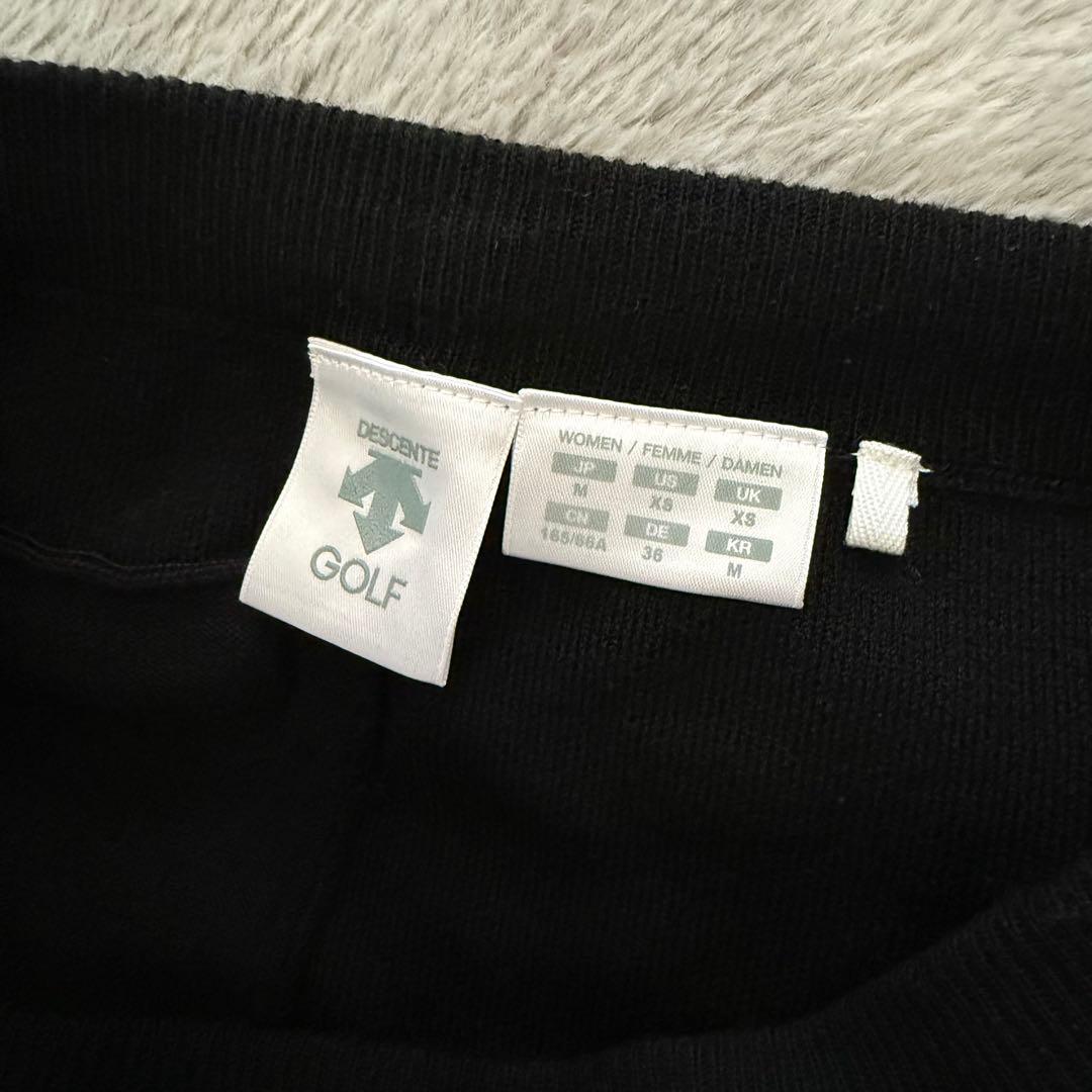 【美品】DESCENTE デサントゴルフ　レディースウェア　上下セット