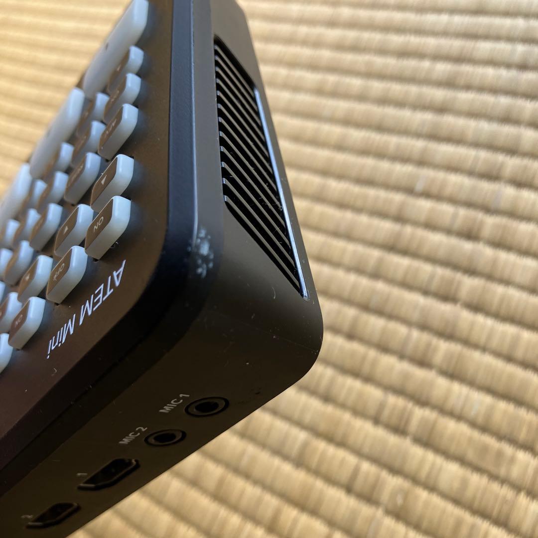 Blackmagic Design ライブスイッチャー ATEM Mini