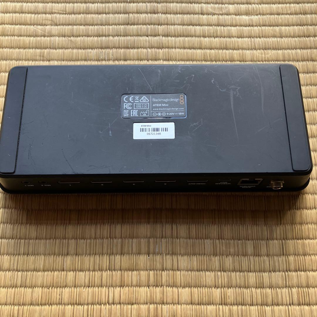 Blackmagic Design ライブスイッチャー ATEM Mini