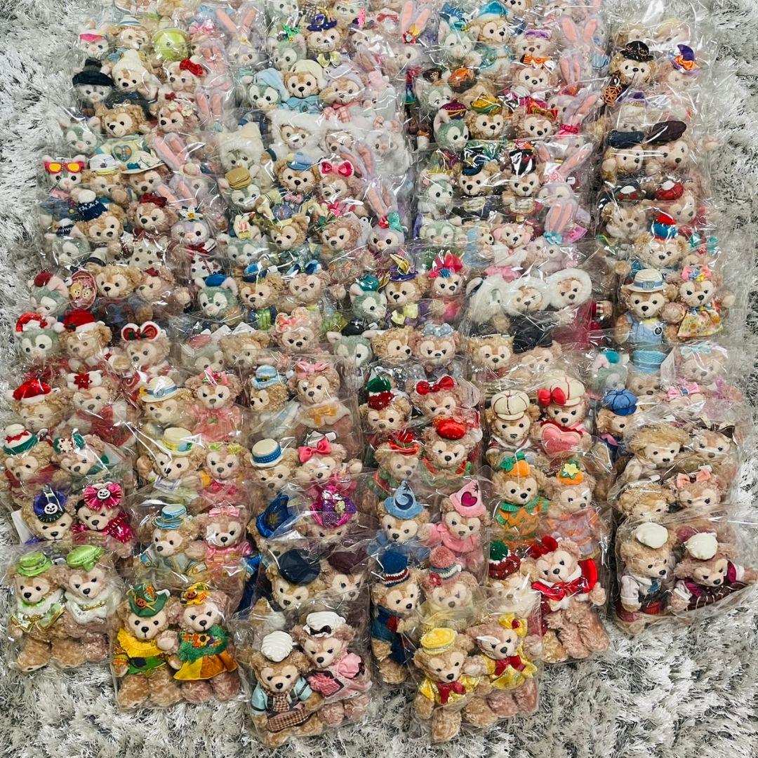 ディズニー ぬいば まとめ売り 165体