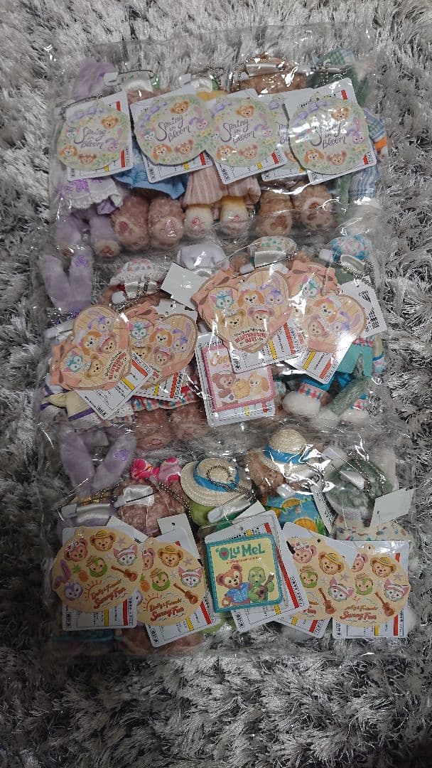 ディズニー ぬいば まとめ売り 165体