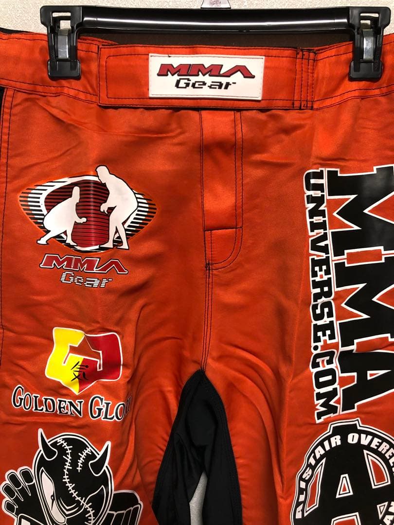 アリスターオーフレイム　ショーツ　ファイトショーツ　MMA GEAR レア　希少