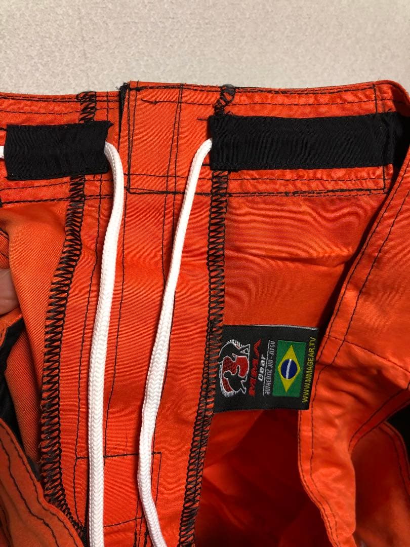 アリスターオーフレイム　ショーツ　ファイトショーツ　MMA GEAR レア　希少