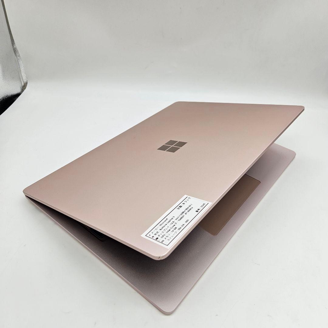 ✨ Microsoft Surface Laptop 3（13.5 ／ピンク）