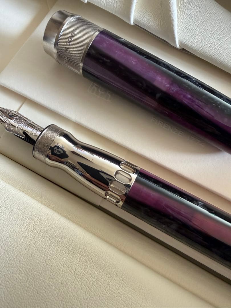 FINEIDER万年筆、未使用品