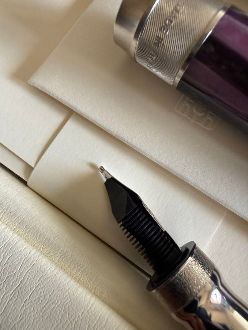 FINEIDER万年筆、未使用品