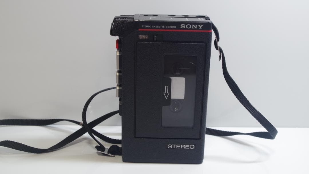 B0653 SONY カセットコーダー TCS-310 ジャンク