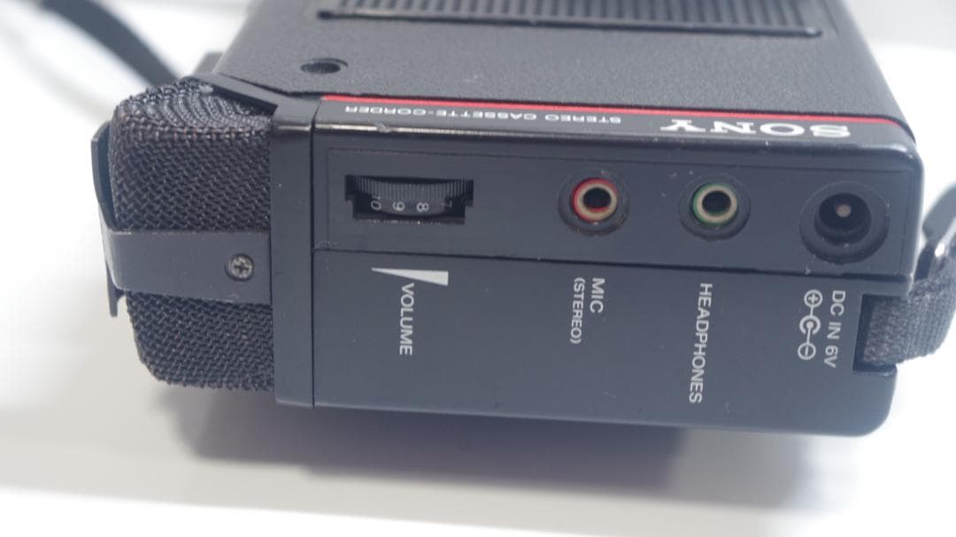 B0653 SONY カセットコーダー TCS-310 ジャンク