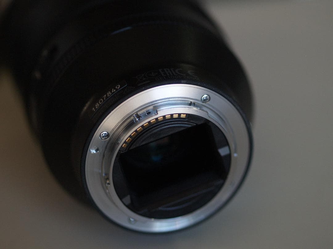 Sony FE 100mm f2.8 STF GM OSS 高級保護フィルター