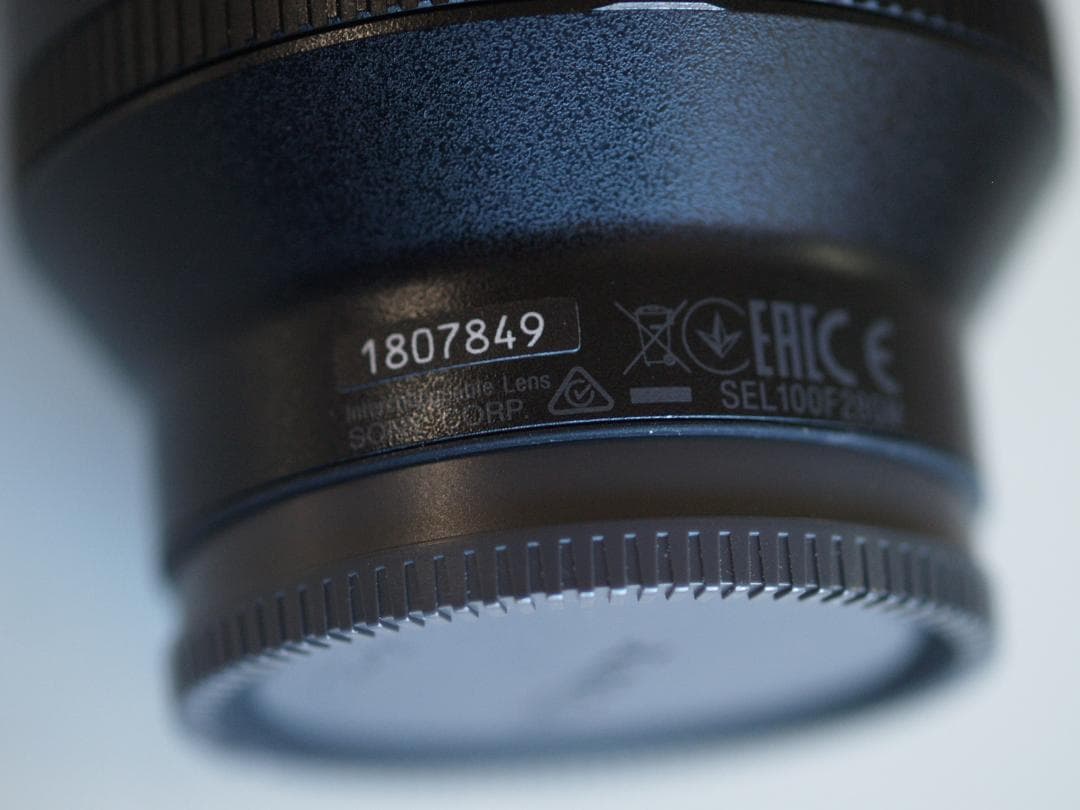 Sony FE 100mm f2.8 STF GM OSS 高級保護フィルター