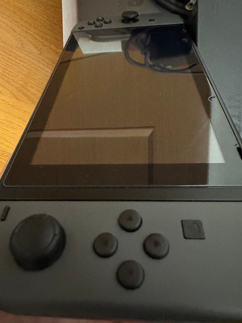 Nintendo Switch 本体 グレー（訳あり）+SDカード（32GB）