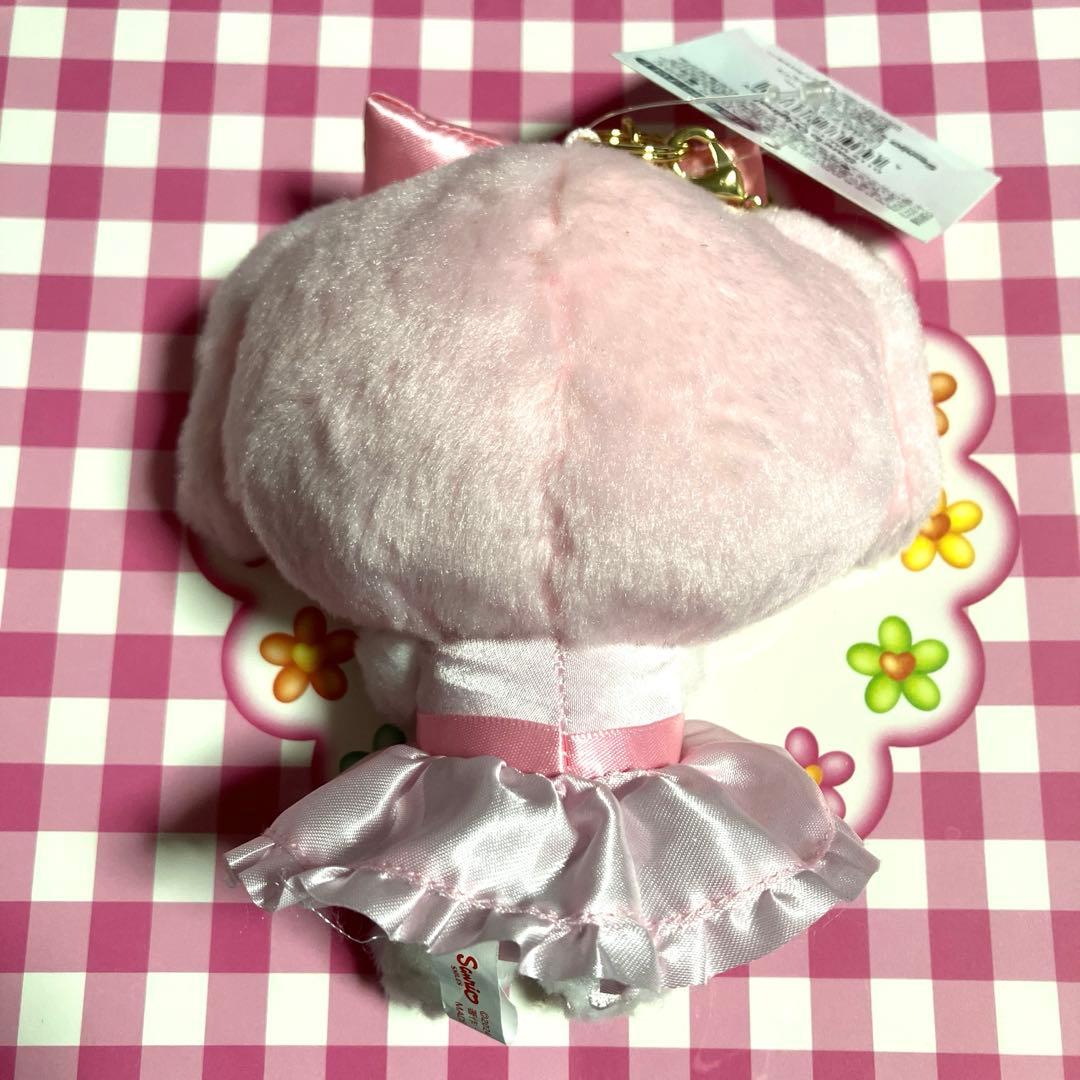 レア　マイメロ　バッグチャーム　ステッキ　ビジュー