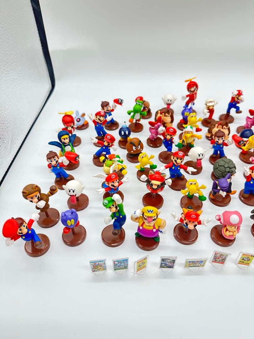 スーパーマリオ　フルタ　チョコエッグフィギュア　まとめ売り　レア　任天堂