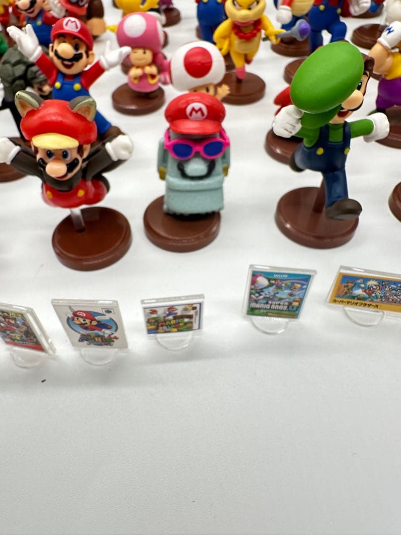 スーパーマリオ　フルタ　チョコエッグフィギュア　まとめ売り　レア　任天堂