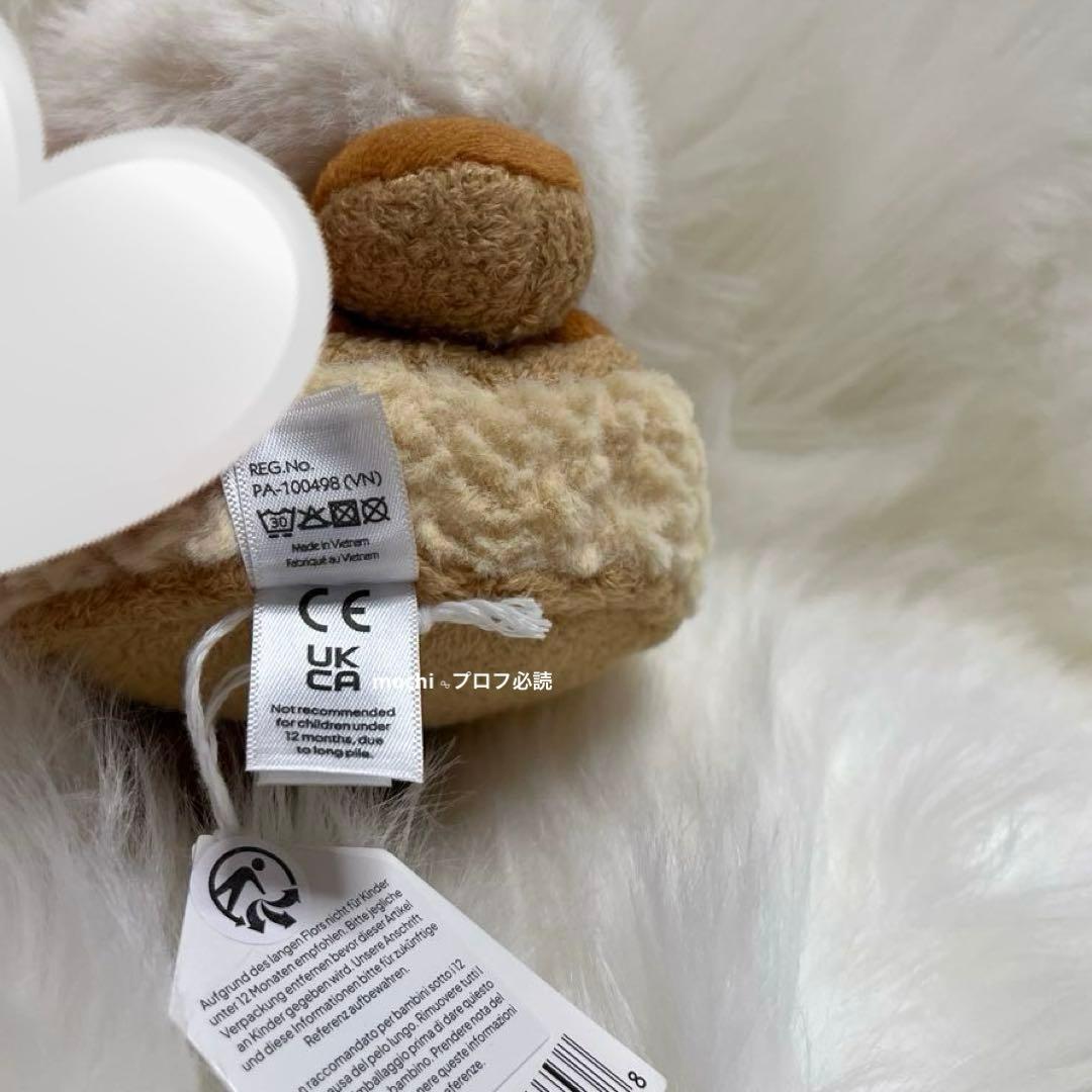  パリ限定 アミューズブルズ サントノーレ ぬいぐるみ単品新品