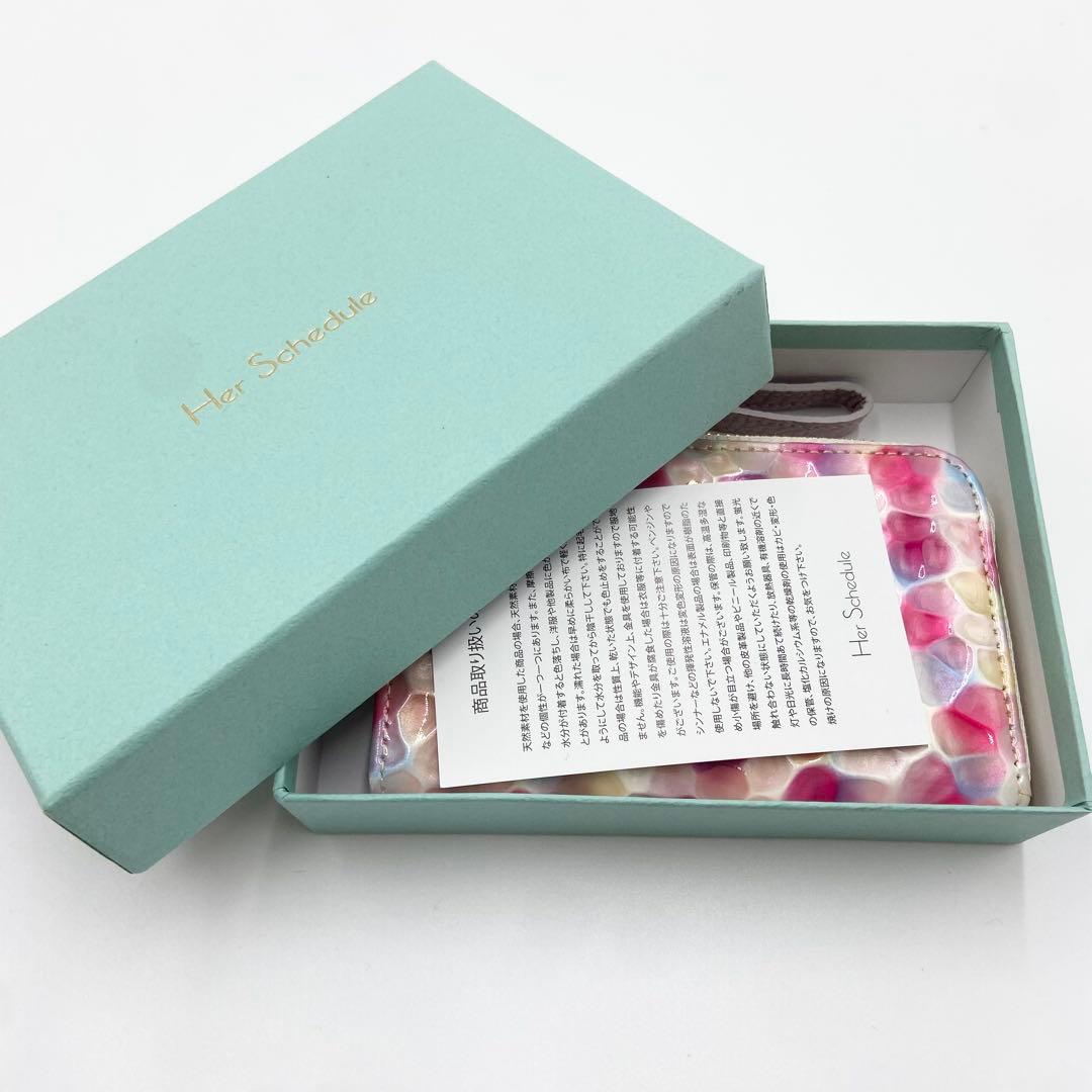 新品未使用　大人気　HerSchedule keyllet エナメルレザー