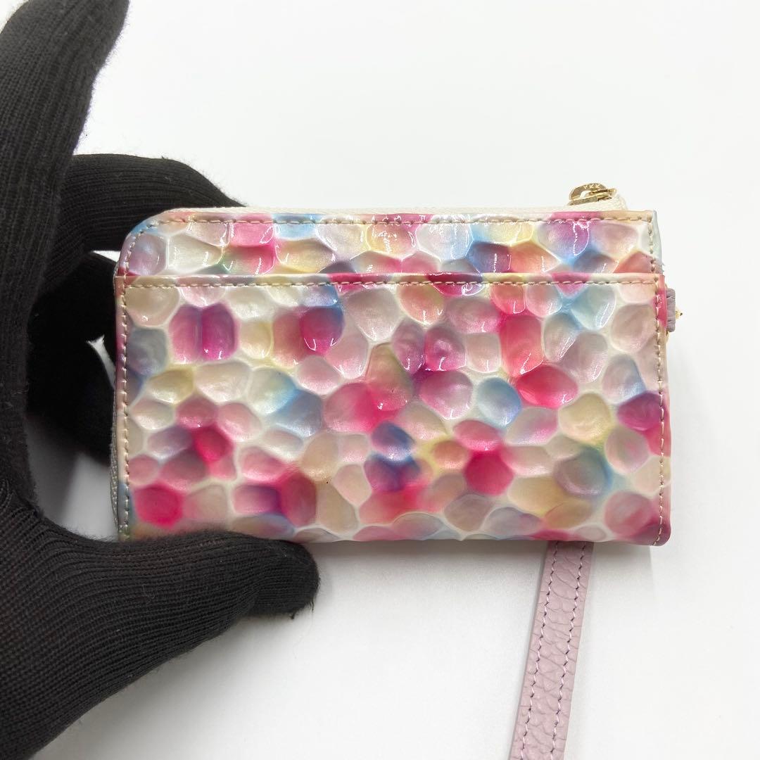 新品未使用　大人気　HerSchedule keyllet エナメルレザー