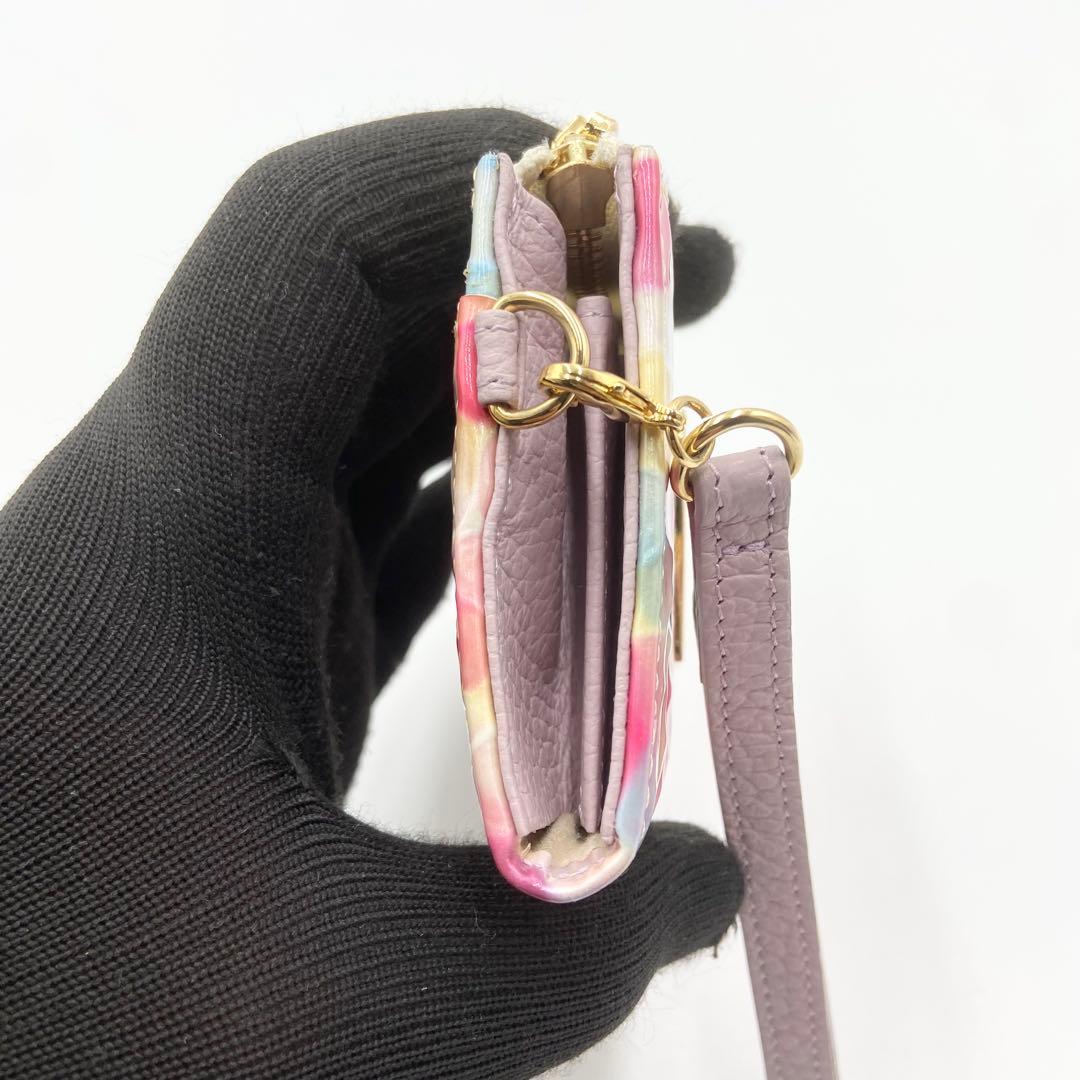 新品未使用　大人気　HerSchedule keyllet エナメルレザー