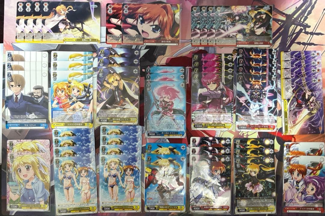 魔法少女リリカルなのは デッキパーツまとめ売り