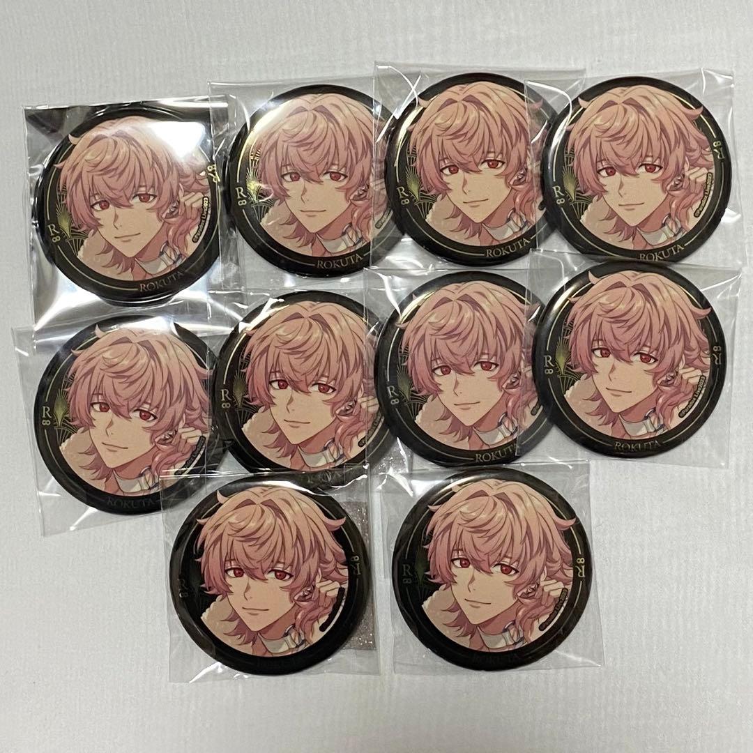 ParadoxLive パラライ ロクタ 1Nm8 缶バッジ SHOWDOWN