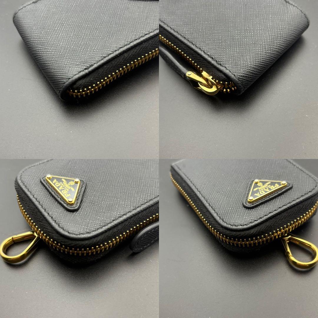 ✨未使用保管品✨PRADA AirPodsケース ポーチ サフィアーノレザー