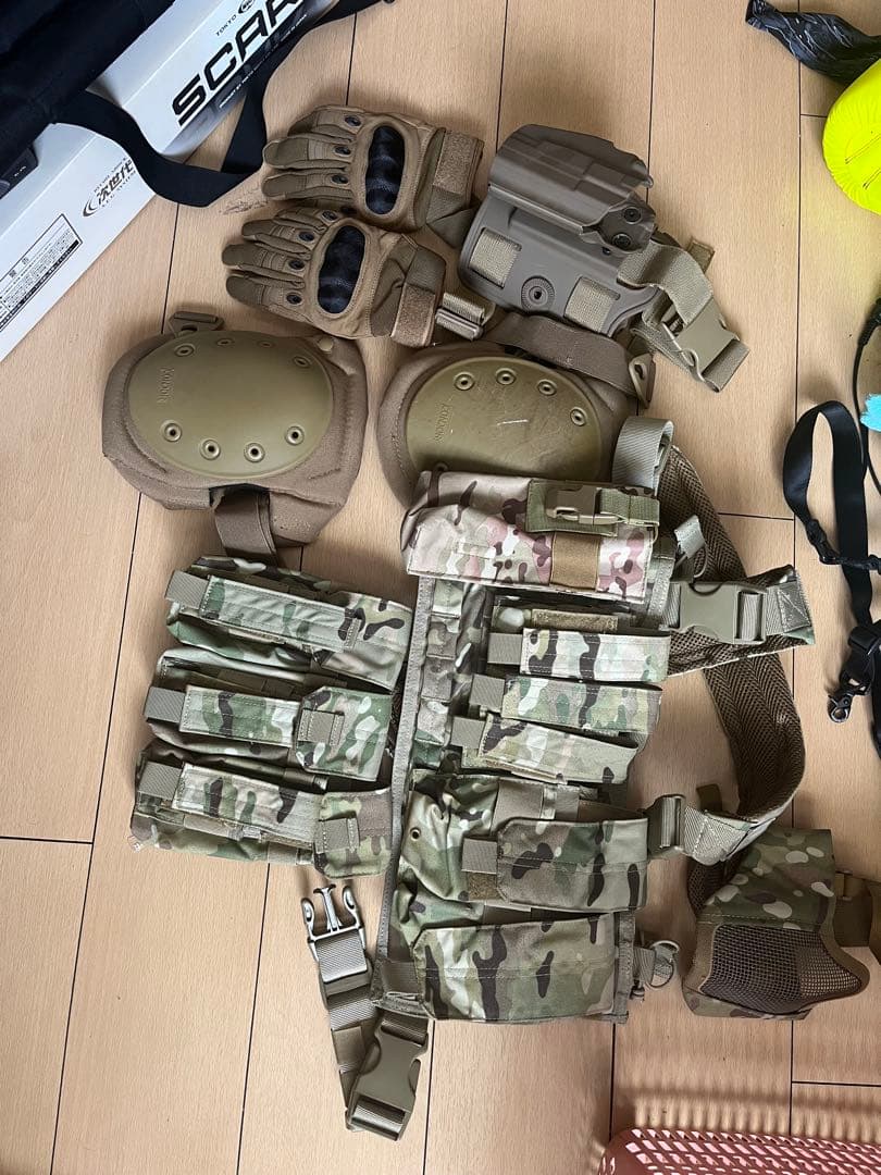 サバゲー引退　SCAR-L 次世代　装備セット