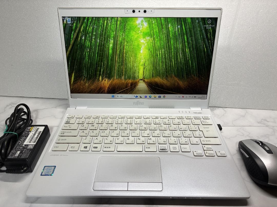 その他ノートPC本体 UH75/D3 Win11Pro+Office2024 i7/8GB/256GB