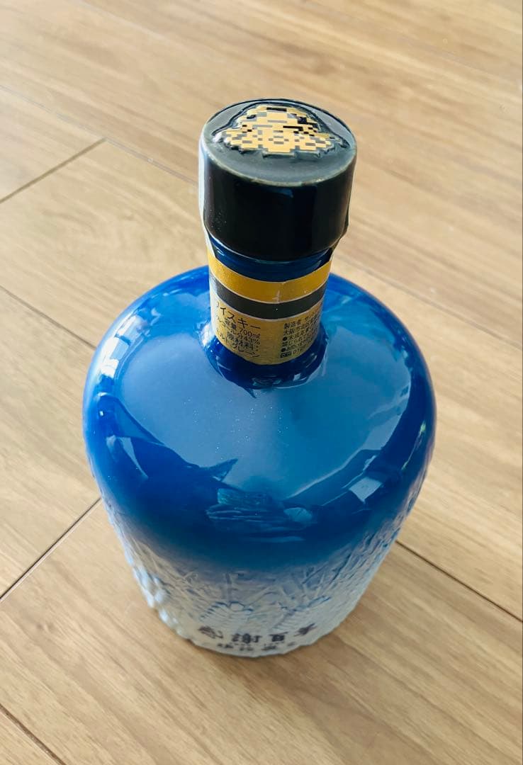 サントリー　ウイスキー　感謝百年