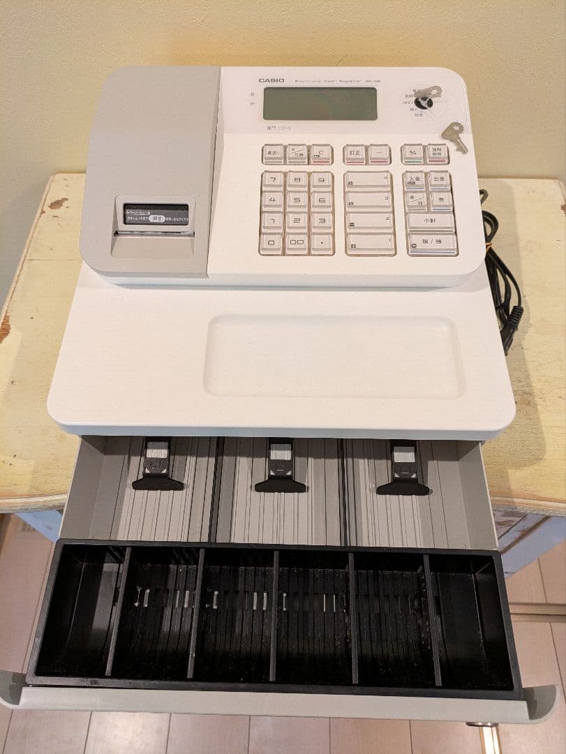 CASIO レジスター SE-G2（取説有）