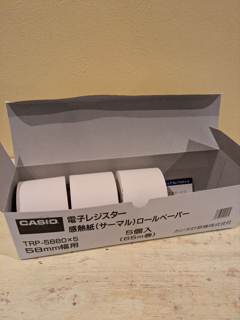 CASIO レジスター SE-G2（取説有）