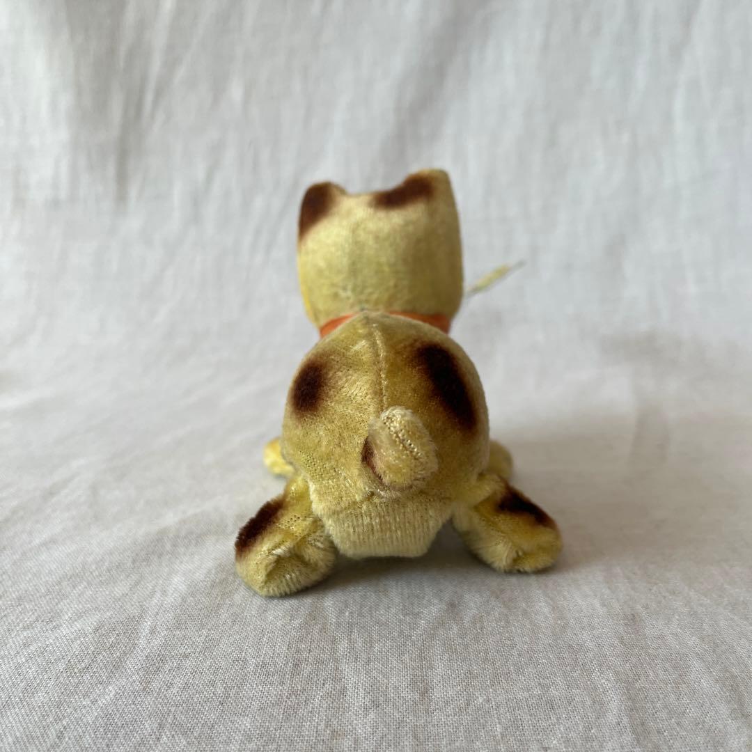 レア　アンティーク　ぜんまい　ねこ　蝶　ぬいぐるみ