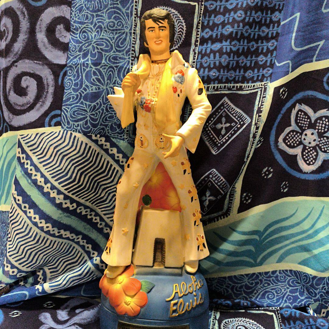 エルビス・プレスリー アロハ　デカンタ