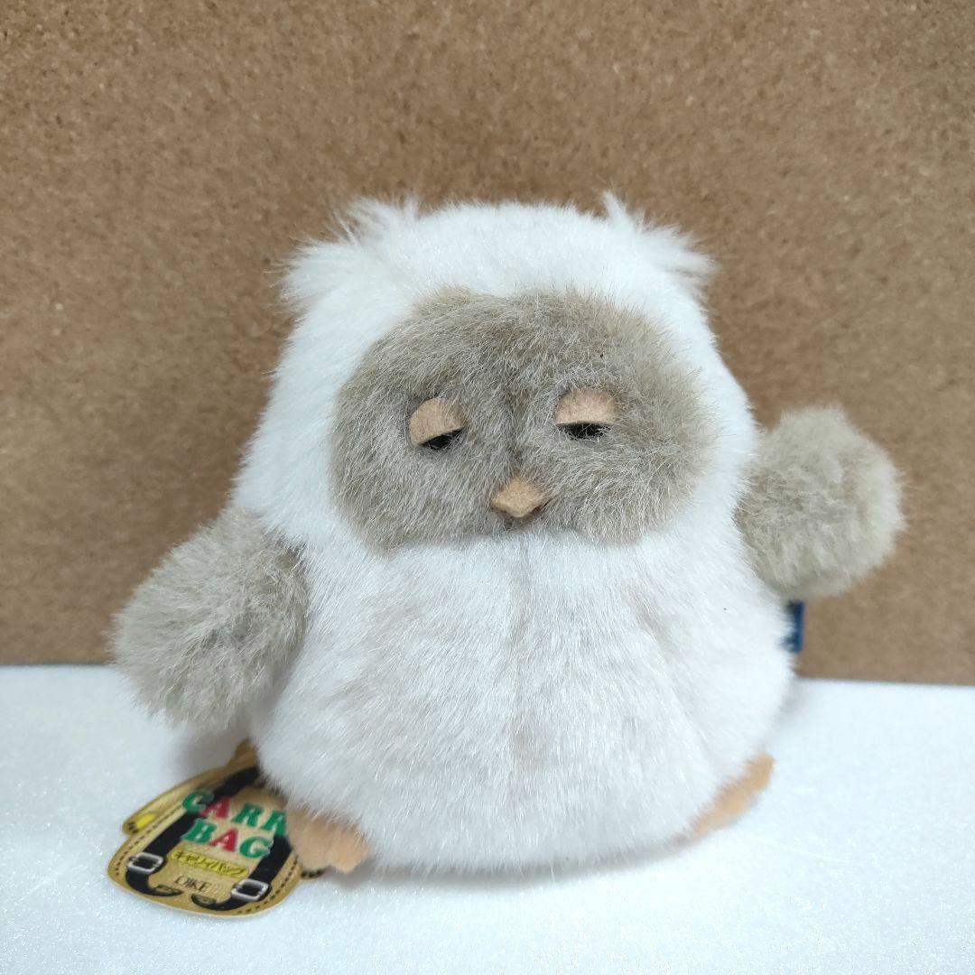 レア　昭和レトロ　フクロウ　ミニリュック　キーホルダー　オオイケ　ポーチ