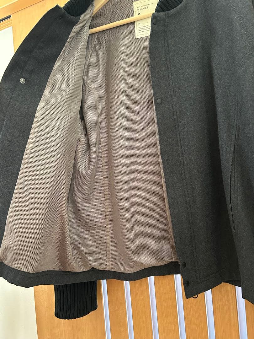 NU/KE ウール　ジャケット