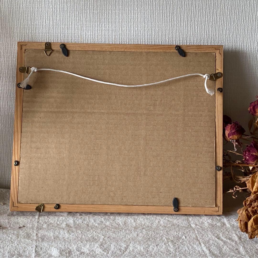 絵画。原画【神秘的な花の基地で、猫ちゃんたちは月を持って未来を楽しみにしている】